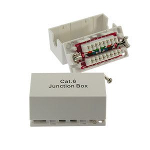 CAT6 Junction Box, Punch Down CAT6 Junction Box, Punch Down